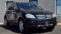 2008 Mercedes-Benz M-Class ML 320 CDI