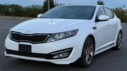 2013 Kia Optima SXL