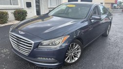 2016 Hyundai Genesis 3.8L