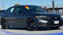 2025 Honda Civic Hybrid Sport