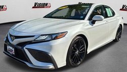 2022 Toyota Camry XSE