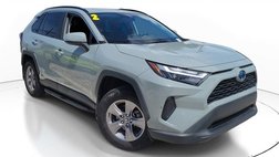 2022 Toyota RAV4 Hybrid XLE