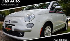 2012 Fiat 500 GUCCI