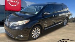2015 Toyota Sienna Limited 7-Passenger