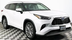 2022 Toyota Highlander Hybrid Platinum