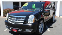 2012 Cadillac Escalade Platinum Edition