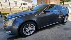 2012 Cadillac CTS 3.6L Performance