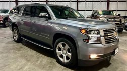 2018 Chevrolet Suburban Shield Premier