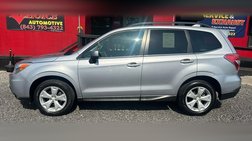 2016 Subaru Forester 2.5i Limited