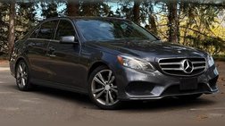 2014 Mercedes-Benz E-Class E350 Sedan