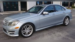 2013 Mercedes-Benz C-Class C 300 Sport Sedan 4MATIC