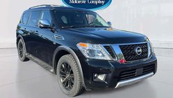 2018 Nissan Armada Platinum