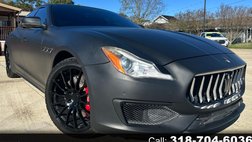 2017 Maserati Quattroporte S GranSport