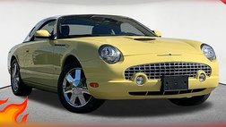 2002 Ford Thunderbird Deluxe