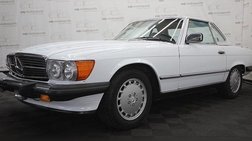 1988 Mercedes-Benz 560-Class 560 SL