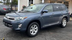 2013 Toyota Highlander Hybrid Limited