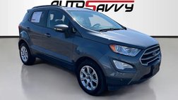 2019 Ford EcoSport SE