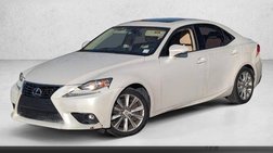 2016 Lexus IS 200t Base