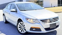 2010 Volkswagen CC Sport