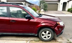 2013 Subaru Forester 2.5X