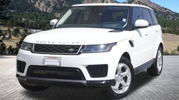 2018 Land Rover Range Rover Sport HSE Td6