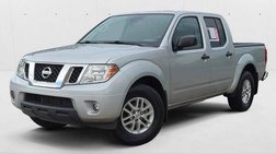 2020 Nissan Frontier SV