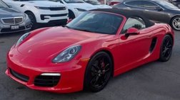 2014 Porsche Boxster S