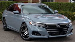 2022 Honda Accord Hybrid Touring
