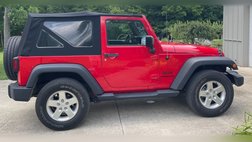 2014 Jeep Wrangler Sport