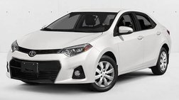 2015 Toyota Corolla S Plus