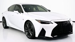 2024 Lexus IS 350 F SPORT