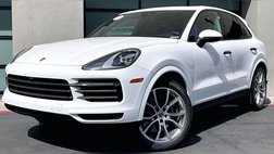 2023 Porsche Cayenne Platinum Edition