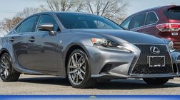2014 Lexus IS 350 Base