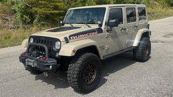 2018 Jeep Wrangler JK Unlimited Rubicon Recon