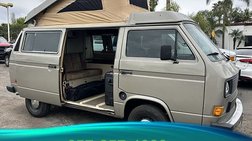 1985 Volkswagen Vanagon Camper