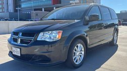 2015 Dodge Grand Caravan SXT