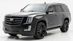 2018 Cadillac Escalade Platinum
