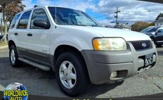 2002 Ford Escape XLS Value