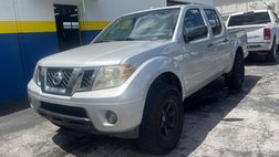 2017 Nissan Frontier SV