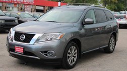 2016 Nissan Pathfinder SL
