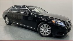 2015 Mercedes-Benz S-Class S 550 4MATIC