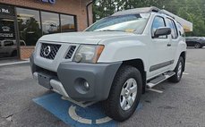 2013 Nissan Xterra S