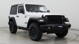 2021 Jeep Wrangler 80th Anniversary Edition