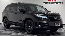 2022 Honda Pilot Black Edition