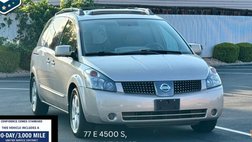 2004 Nissan Quest SE