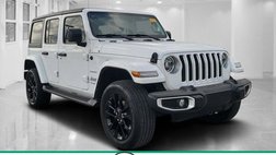 2021 Jeep Wrangler Unlimited Sahara 4xe