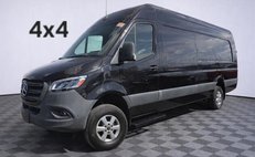 2022 Mercedes-Benz Sprinter 2500