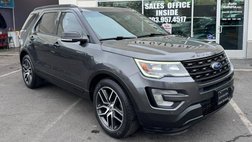 2016 Ford Explorer Sport