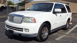 2005 Lincoln Navigator Luxury