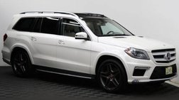 2014 Mercedes-Benz GL-Class GL 550 4MATIC